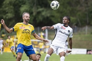 Loïc Perrier et le FC Printse-Nendaz n'ont logiquement tenu le rythme imposé par Alan Virginius et YB